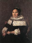 HALS, Frans Portrait of a Seated Woman china oil painting artist